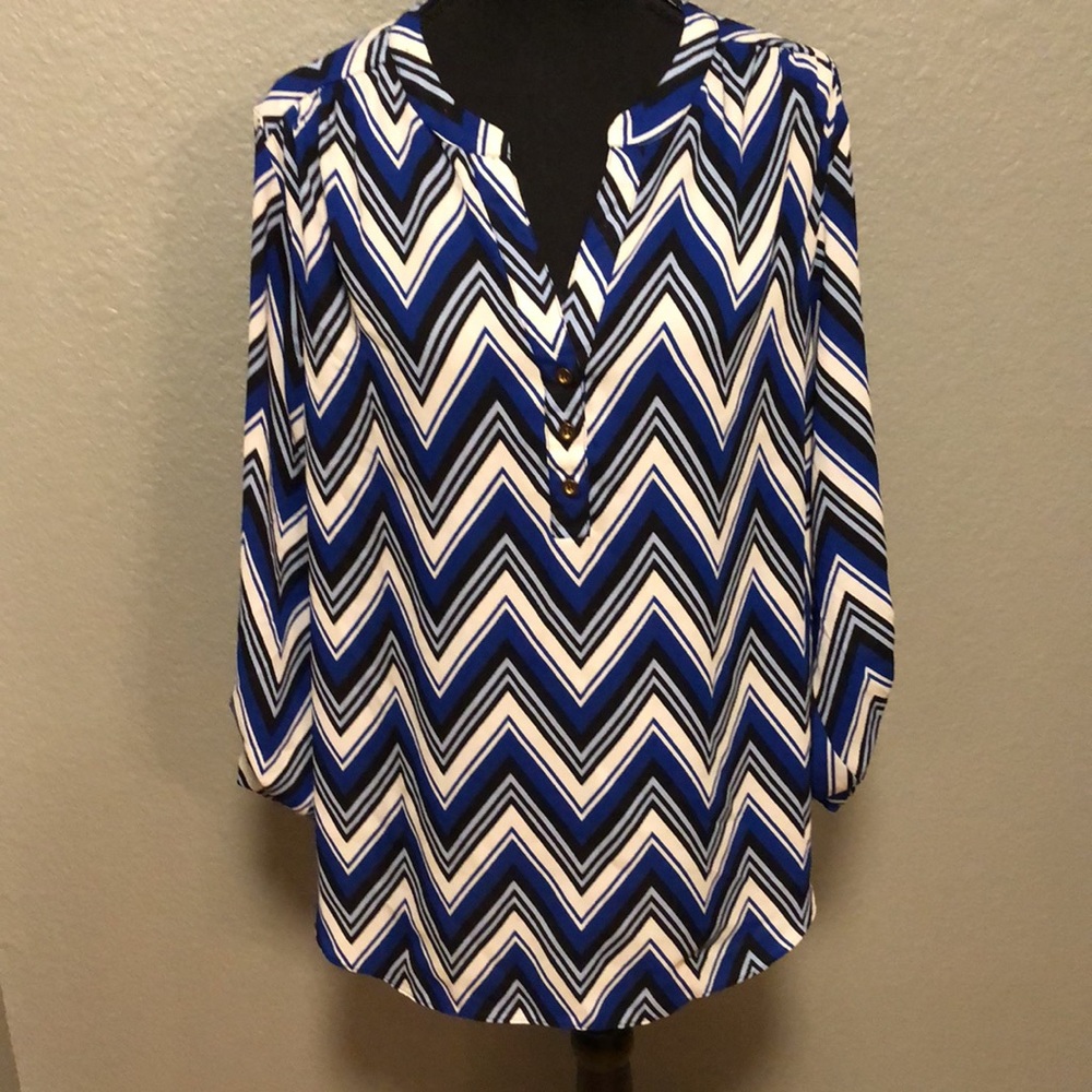 Zac &Rachel top long sleeves size XL